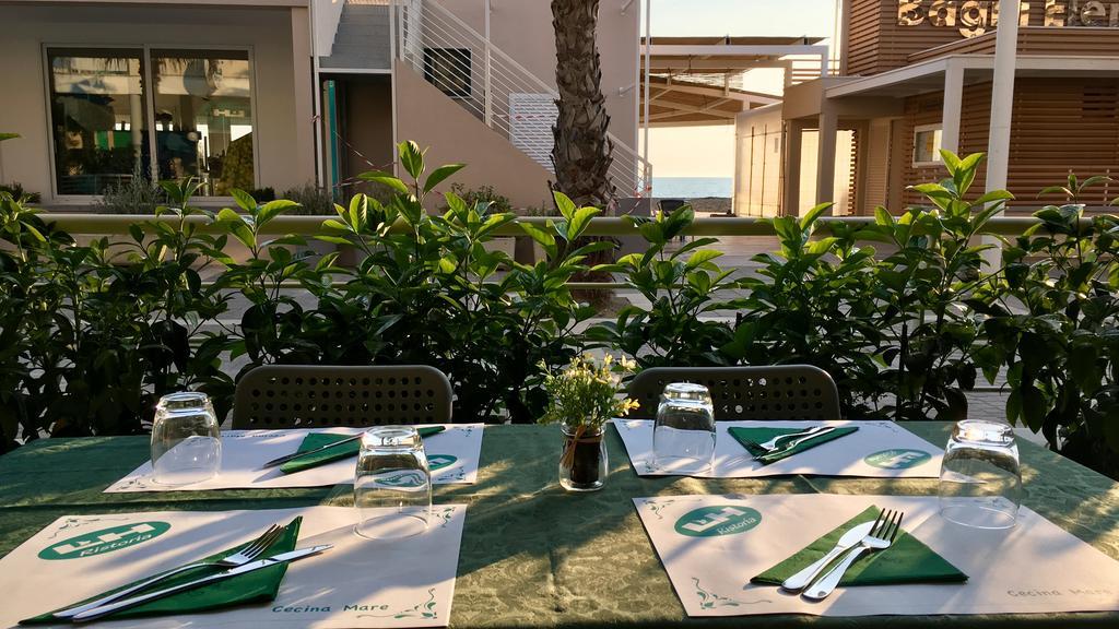 Lungomare Hotel Marina di Cecina Exterior foto