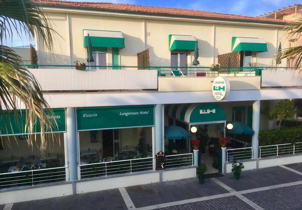 Lungomare Hotel Marina di Cecina Exterior foto